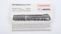 Fleischmann H0 4172 Stromlinien-Dampflok BR 03 1074 DRG Gleichstrom Analog