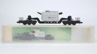 Minitrix  N 51 3298 00 Tiefladewagen mit Transformator DB