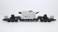 Minitrix  N 51 3298 00 Tiefladewagen mit Transformator DB