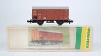 Minitrix  N 51 3534 30 Gedeckter Güterwagen  DR
