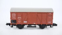 Minitrix  N 51 3534 30 Gedeckter Güterwagen  DR