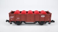 Minitrix N 51 3585 00 Hochbordwagen E SBB