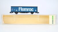 Minitrix N 13873K Schiebewandwagen Flumroc Hbbillns SBB