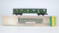 Minitrix N 5130270 Schnellzug Gepäckwagen D SBB CFF
