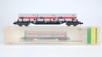 Minitrix N 51 3511 00 Containerwagen DB
