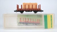 Minitrix  N 51 3587 00 Rungenwagen  DB