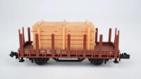 Minitrix  N 51 3587 00 Rungenwagen  DB