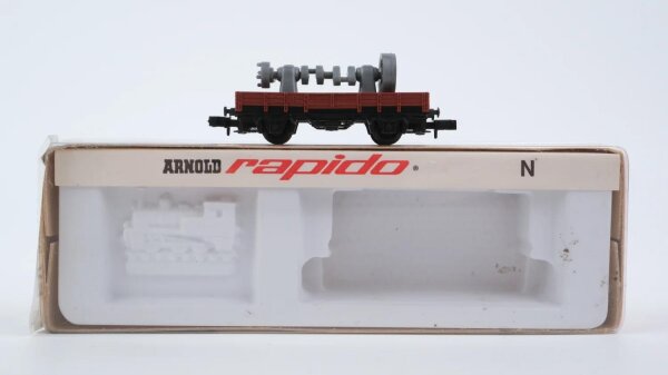 Arnold N 0455 Niederbordwagen DB