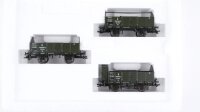 Märklin H0 46020 Mittelbordwagen-Set K.W.Sts.B.