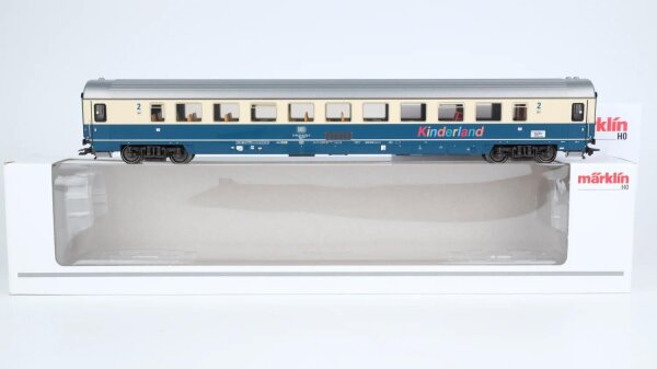 Märklin H0 43768-02 Personenwagen-Ergänzungs-Wagen 2.Kl. 94 174-5 DB