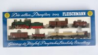 Fleischmann H0 4883 Güterzugset mit Dampflok...