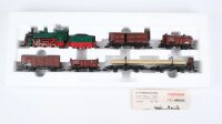 Fleischmann H0 4883 Güterzugset mit Dampflok...