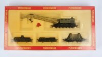 Fleischmann H0 5597 Kranzug-Set DB