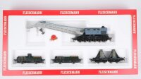 Fleischmann H0 5597 Kranzug-Set DB