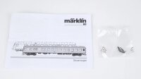 Märklin H0 43899 Reisezugwagen mit Steuerabteil BDnrzf 740 2.Kl. der DB