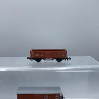 Minitrix/Roco N Konvolut Güterwagen DB (37001714)