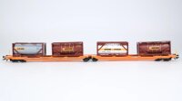 Märklin H0 47471 Doppel-Taschenwagen Sdggmrss DB