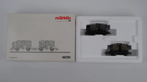 Märklin H0 46761 Weinwagen Set SNCF
