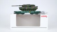 Märklin H0 48870 Schwerlast-Flachwagen mit...
