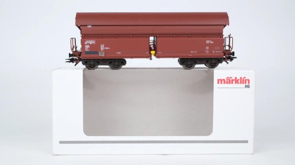Märklin H0 00730-10 Schwenkdachwagen Tals 968 DB