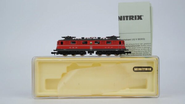 Minitrix N 12967 Elektrolok BR Ae 6/6 SBB