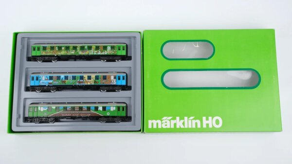 Märklin H0 4190 Personenwagen-Set "Verkehr und Umwelt" DB