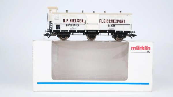 Märklin H0 46150 Fleischtransportwagen N.P.NIELSEN FLEISCHTRANSPORT