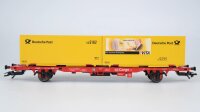Märklin H0 47708 Behälter-Tragwagen Deutsche Post (Containerwagen)  Lgns 570 der DB AG Postmuseumswagen 2000