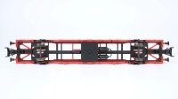 Märklin H0 47708 Behälter-Tragwagen Deutsche Post (Containerwagen)  Lgns 570 der DB AG Postmuseumswagen 2000