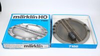 Märklin H0 7186 Drehscheibe Metall M-Gleis
