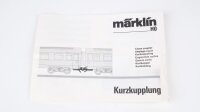 Märklin H0 4728 Schiebewandwagen Viessmann Hbills-x 299 der DB