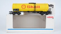 Märklin H0 4756 Mineralöl-Kesselwagen SHELL  DB
