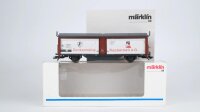 Märklin H0 4833 Schiebewand-/Schiebedachwagen...