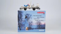 Märklin H0 48404 Niederbordwagen Weihnachtswagen...
