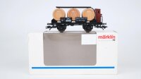 Märklin H0 46741 Weinfaßwagen mit Bremserhaus...