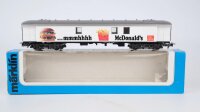 Märklin H0 84121 Ausstellungswagen McDonald´s...