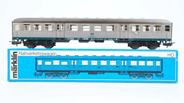 Märklin H0 4082 Nahverkehrswagen Silberling 2.Kl. DB