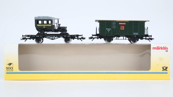 Märklin H0 4501A2 Postwagen (Postmuseumswagen 1990) der K.W.St.E.