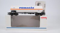 Märklin H0 4848 Druckgas-Kesselwagen PRIMAGAS...