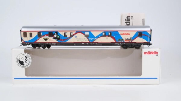 Märklin H0 42809 Fahrradwagen Pw 90 der HzL (Limitiertes Sondermodell)