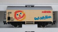 Märklin H0 4400 Güterwagen-Set Kühlwagen "Groß hilft Klein" DB