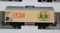 Märklin H0 4400 Güterwagen-Set Kühlwagen "Groß hilft Klein" DB