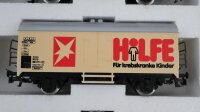 Märklin H0 4400 Güterwagen-Set Kühlwagen "Groß hilft Klein" DB