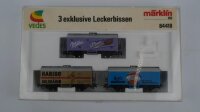Märklin H0 84418 Güterwagen-Set "3 exklusive Leckerbissen"