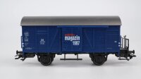 Märklin H0 48752 Gedeckter Güterwagen mit Bremserhaus (märklin magazin 1997) Gr 20 der DB