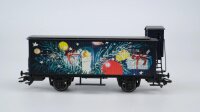 Märklin H0 48397 Kühlwagen mit Bremserhaus Weihnachten 1997  G 10