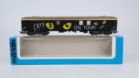 Märklin H0 4121S2 Ausstellungswagen (CATS ON TOUR)...