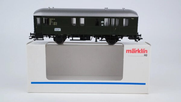 Märklin H0 42352 Reisezugwagen PwPosti (Postmuseumswagen 1996) der DRG