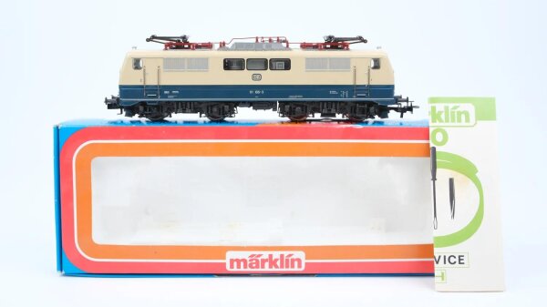 Märklin H0 E-Lok BR 111 105-3 DB Wechselstrom