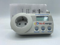 NZR 108030203 Energiekostenmonitor mit Speicherfunktion 230V 16A Kl.2